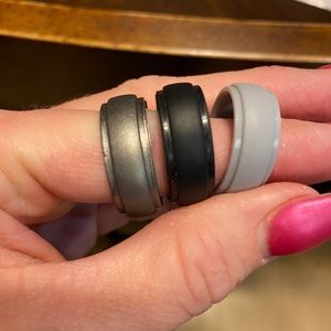 Men’s silicone rings
